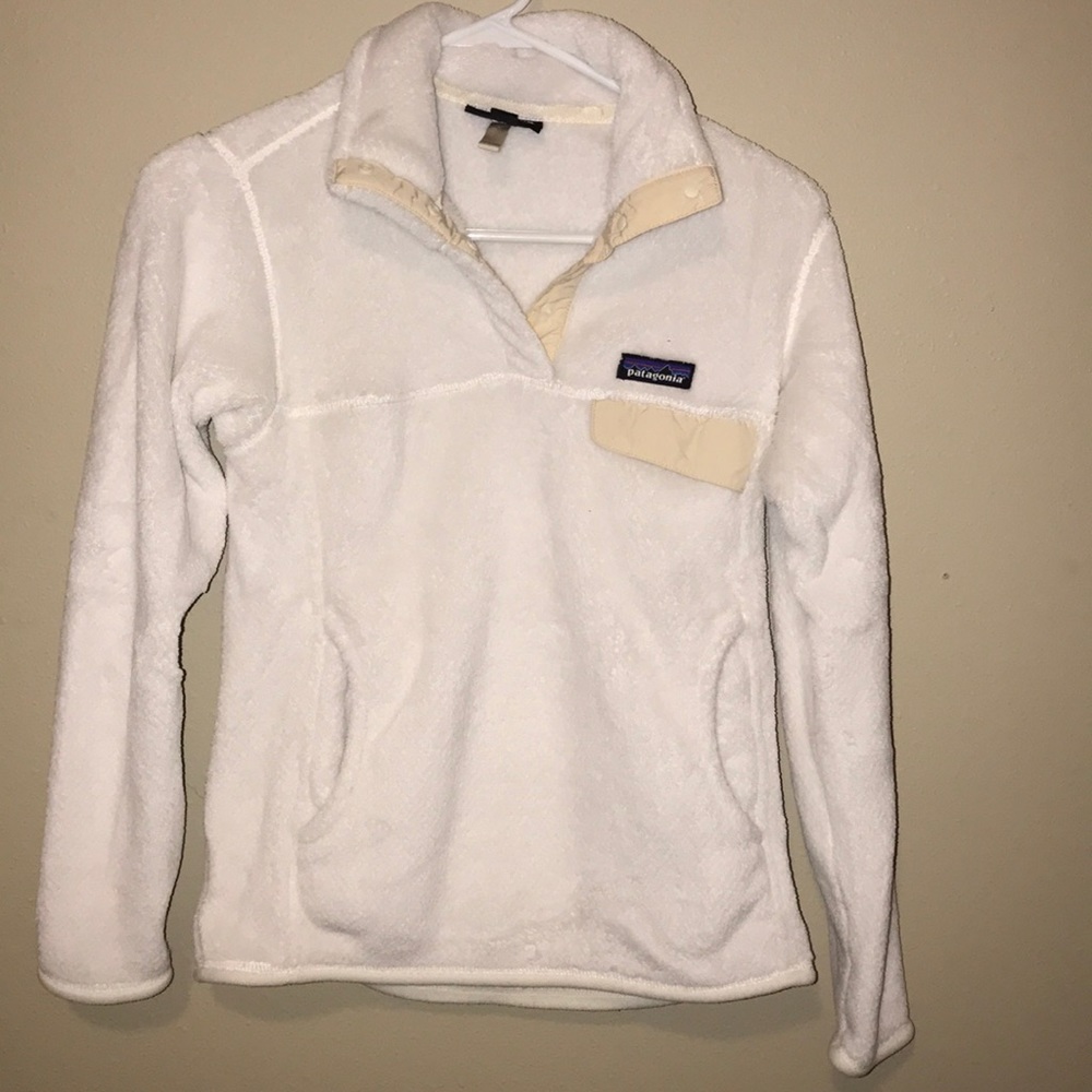 patagonia fuzzy fleece pullover